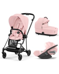 Trio Mios 3 kinderwagen + Mios Lux reiswieg + Cloud T i-Size
