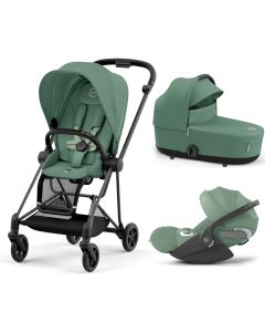 Trio Mios 3 kinderwagen + Mios Lux reiswieg + Cloud T i-Size