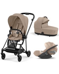 Trio Mios 3 kinderwagen + Mios Lux reiswieg + Cloud T i-Size