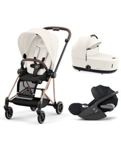 Trio Mios 3 kinderwagen + Mios Lux reiswieg + Cloud T i-Size