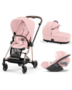 Trio Mios 3 kinderwagen + Mios Lux reiswieg + Cloud T i-Size