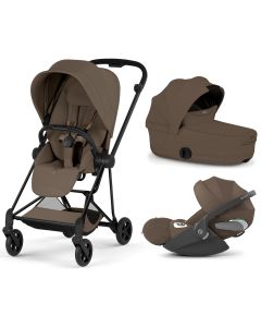 Trio Mios 4 + plooibare reiswieg + Cloud T i-Size