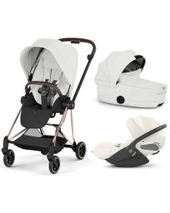 Trio Mios 4 + plooibare reiswieg + Cloud T i-Size