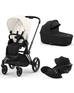 Trio Priam 4 + Luxe reiswieg + Cloud G i-Size