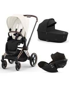 Trio Priam 4 + Luxe reiswieg + Cloud G i-Size