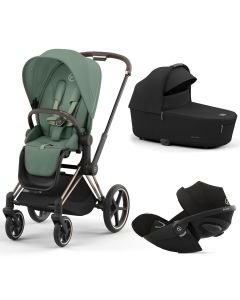 Trio Priam 4 + Luxe reiswieg + Cloud G i-Size