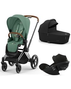 Trio Priam 4 + Luxe reiswieg + Cloud G i-Size