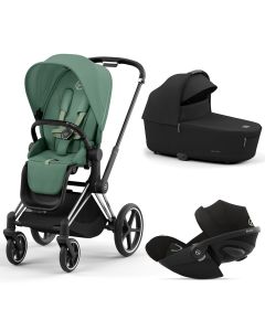 Trio Priam 4 + Luxe reiswieg + Cloud G i-Size