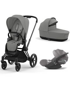 Trio Priam 4 + Luxe reiswieg + Cloud T i-Size