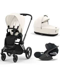 Trio Priam 4 + Luxe reiswieg + Cloud T i-Size