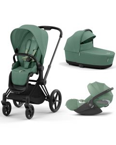 Trio Priam 4 + Luxe reiswieg + Cloud T i-Size