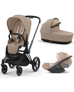 Trio Priam 4 + Luxe reiswieg + Cloud T i-Size