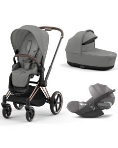 Trio Priam 4 + Luxe reiswieg + Cloud T i-Size