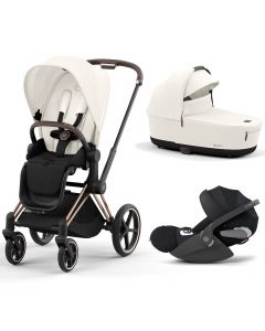 Trio Priam 4 + Luxe reiswieg + Cloud T i-Size