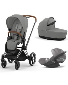 Trio Priam 4 + Luxe reiswieg + Cloud T i-Size