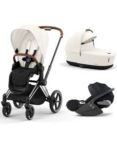 Trio Priam 4 + Luxe reiswieg + Cloud T i-Size
