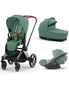 Trio Priam 4 + Luxe reiswieg + Cloud T i-Size