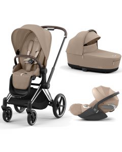 Trio Priam 4 + Luxe reiswieg + Cloud T i-Size