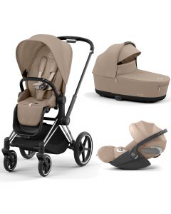 Trio Priam 4 + Luxe reiswieg + Cloud T i-Size