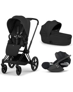Trio Priam 5 + plooibare reiswieg + Cloud T i-Size