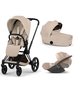 Trio Priam 5 + plooibare reiswieg + Cloud T i-Size