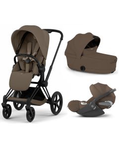 Trio Priam 5 + plooibare reiswieg + Cloud T i-Size
