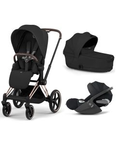 Trio Priam 5 + plooibare reiswieg + Cloud T i-Size