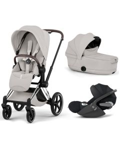 Trio Priam 5 + plooibare reiswieg + Cloud T i-Size