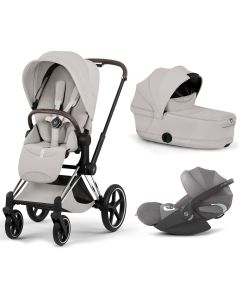 Trio Priam 5 + plooibare reiswieg + Cloud T i-Size