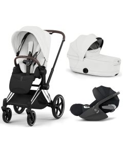 Trio Priam 5 + plooibare reiswieg + Cloud T i-Size