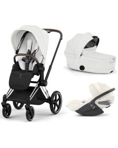 Trio Priam 5 + plooibare reiswieg + Cloud T i-Size