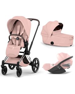 Trio Priam 5 + plooibare reiswieg + Cloud T i-Size