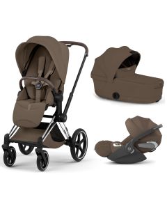 Trio Priam 5 + plooibare reiswieg + Cloud T i-Size