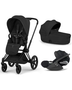 Trio Priam 5 + plooibare reiswieg + Cloud T i-Size