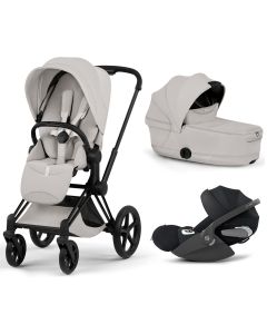 Trio Priam 5 + plooibare reiswieg + Cloud T i-Size