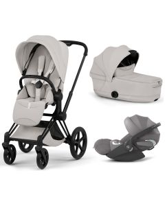 Trio Priam 5 + plooibare reiswieg + Cloud T i-Size