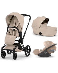 Trio Priam 5 + plooibare reiswieg + Cloud T i-Size