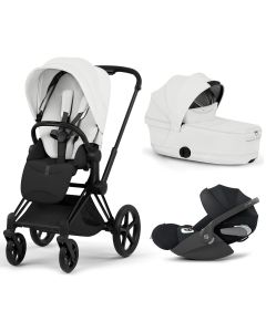 Trio Priam 5 + plooibare reiswieg + Cloud T i-Size