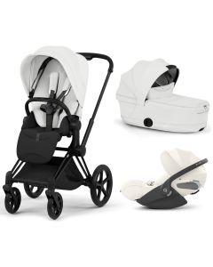 Trio Priam 5 + plooibare reiswieg + Cloud T i-Size