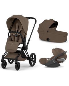 Trio Priam 5 + plooibare reiswieg + Cloud T i-Size