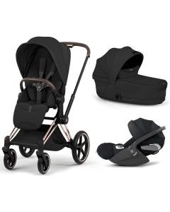 Trio Priam 5 + plooibare reiswieg + Cloud T i-Size