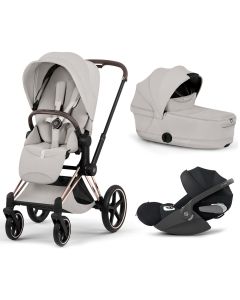 Trio Priam 5 + plooibare reiswieg + Cloud T i-Size