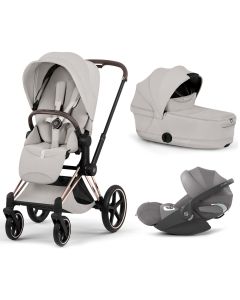 Trio Priam 5 + plooibare reiswieg + Cloud T i-Size