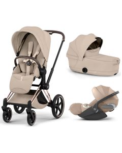 Trio Priam 5 + plooibare reiswieg + Cloud T i-Size