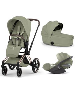 Trio Priam 5 + plooibare reiswieg + Cloud T i-Size