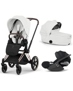 Trio Priam 5 + plooibare reiswieg + Cloud T i-Size