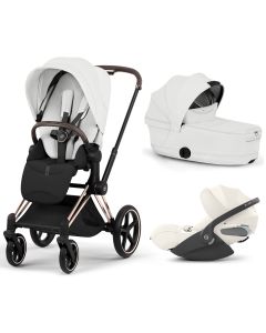 Trio Priam 5 + plooibare reiswieg + Cloud T i-Size