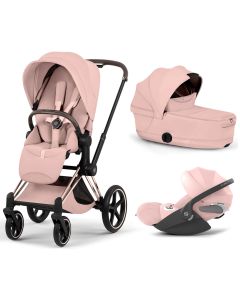 Trio Priam 5 + plooibare reiswieg + Cloud T i-Size