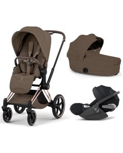 Trio Priam 5 + plooibare reiswieg + Cloud T i-Size