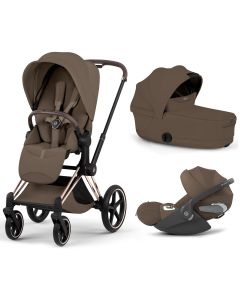 Trio Priam 5 + plooibare reiswieg + Cloud T i-Size